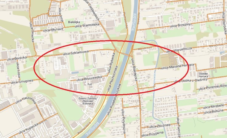 działka na sprzedaż - Warszawa, Białołęka, Żerań