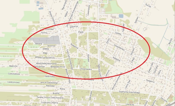 działka na sprzedaż - Milanówek