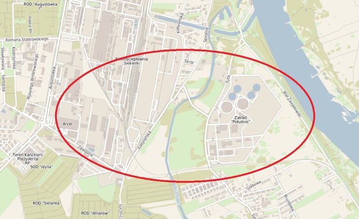 działka na sprzedaż - Warszawa, Mokotów