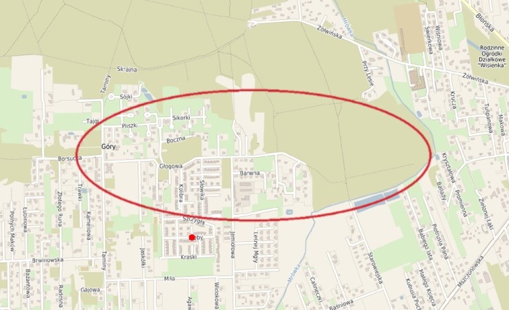 działka na sprzedaż - Nadarzyn, Stara Wieś