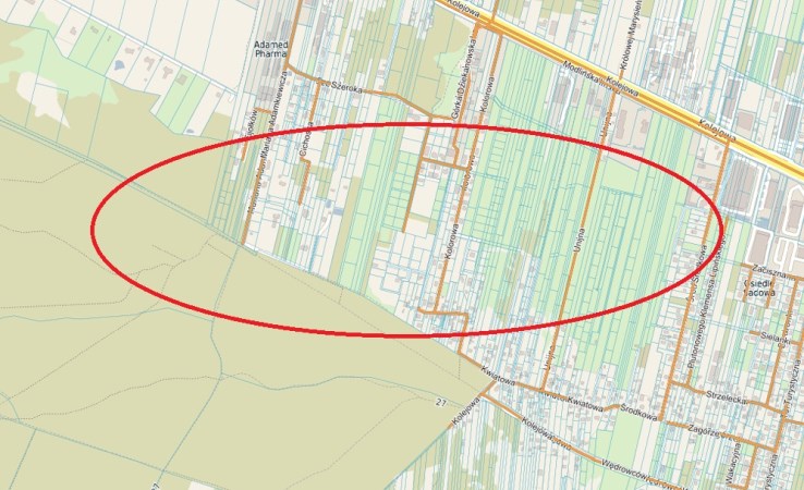 działka na sprzedaż - Czosnów