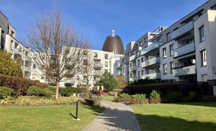 mieszkanie na sprzedaż - Warszawa, Wilanów, Miasteczko Wilanów, Sejmu Czteroletniego