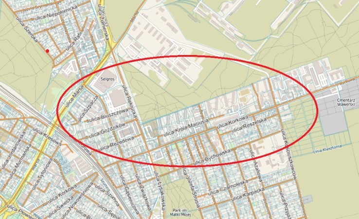 działka na sprzedaż - Warszawa, Wawer, Marysin Wawerski