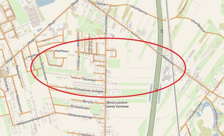 działka na sprzedaż - Warszawa, Ursynów