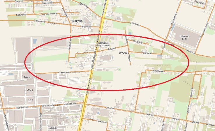 działka na sprzedaż - Lesznowola, Wólka Kosowska