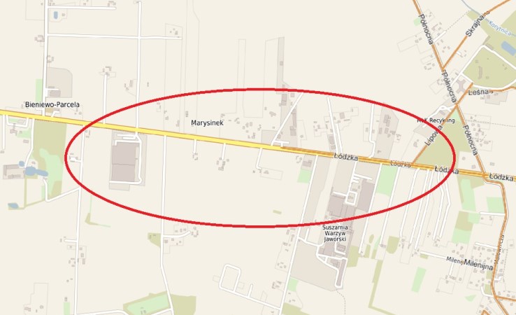 działka na sprzedaż - Błonie