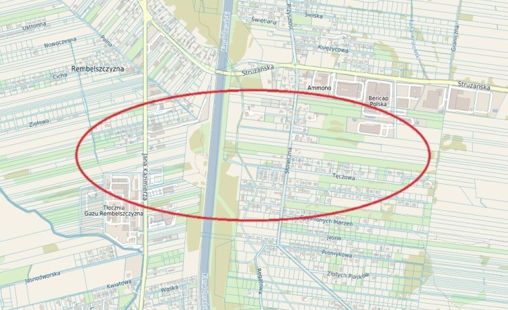 działka na sprzedaż - Nieporęt, Stanisławów Pierwszy