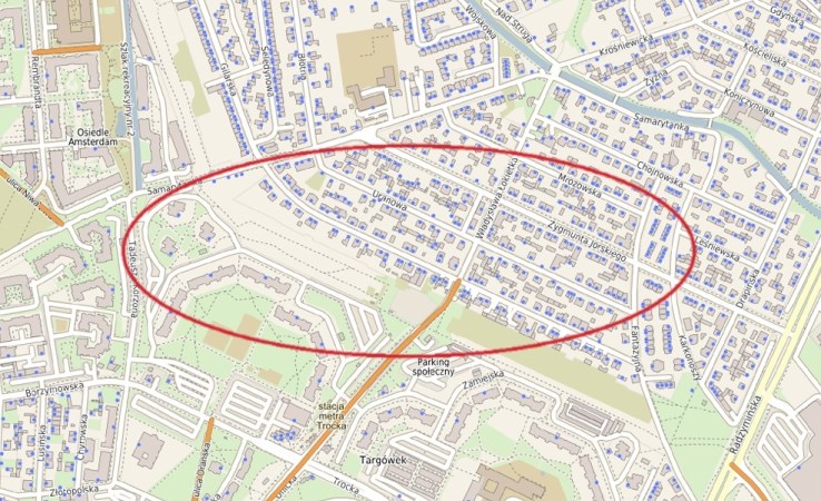 działka na sprzedaż - Warszawa, Targówek