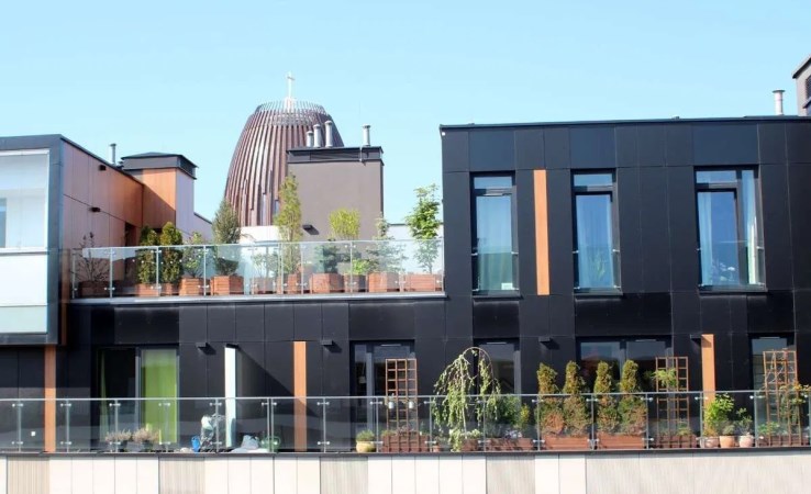 mieszkanie na sprzedaż - Warszawa, Wilanów, Miasteczko Wilanów, Franciszka Klimczaka