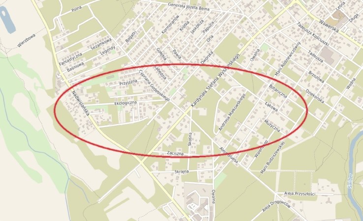 działka na sprzedaż - Józefów