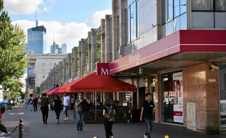 lokal na sprzedaż - Warszawa, Wola, Nowolipki, al. Jana Pawła II