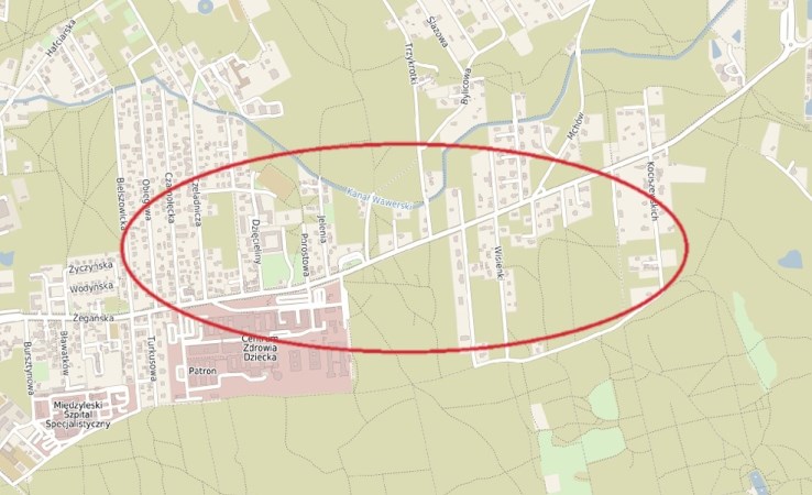 działka na sprzedaż - Warszawa, Wawer, Międzylesie