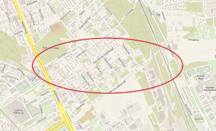 działka na sprzedaż - Warszawa, Białołęka, Henryków