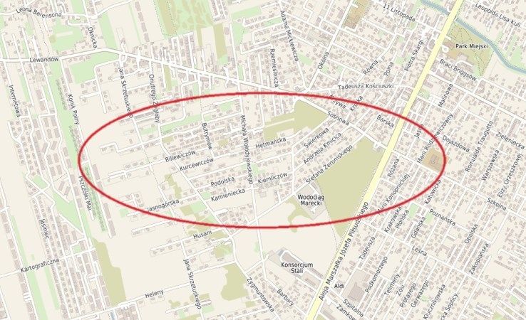 działka na sprzedaż - Marki