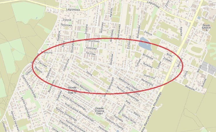 działka na sprzedaż - Marki, Struga