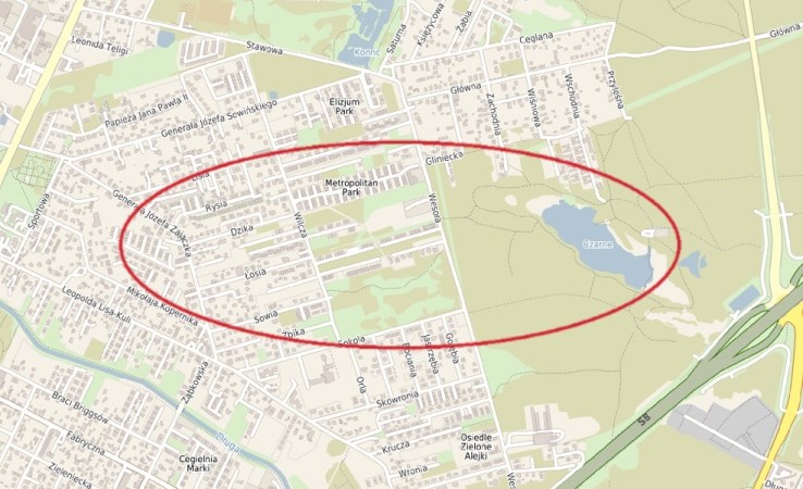 działka na sprzedaż - Marki, Zieleniec