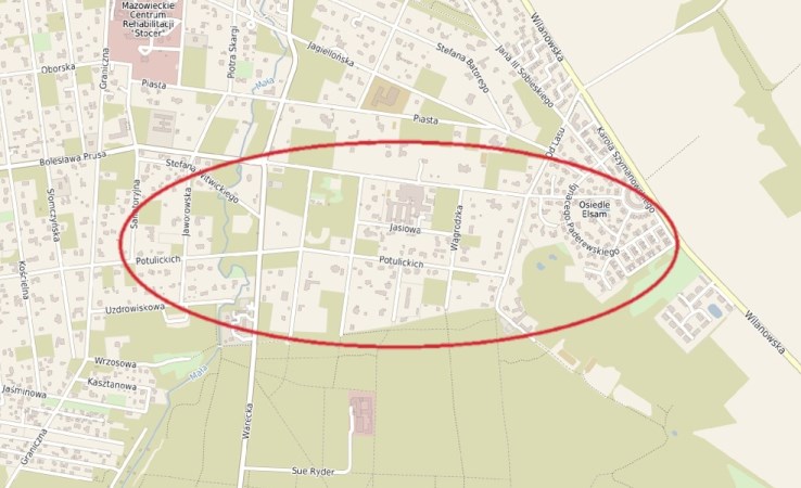 działka na sprzedaż - Konstancin-Jeziorna