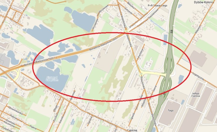 działka na sprzedaż - Radzymin (gw), Ciemne