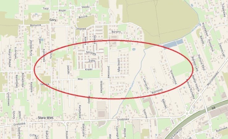 działka na sprzedaż - Nadarzyn, Stara Wieś