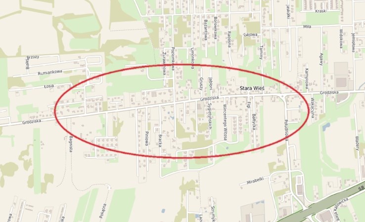 działka na sprzedaż - Nadarzyn, Stara Wieś
