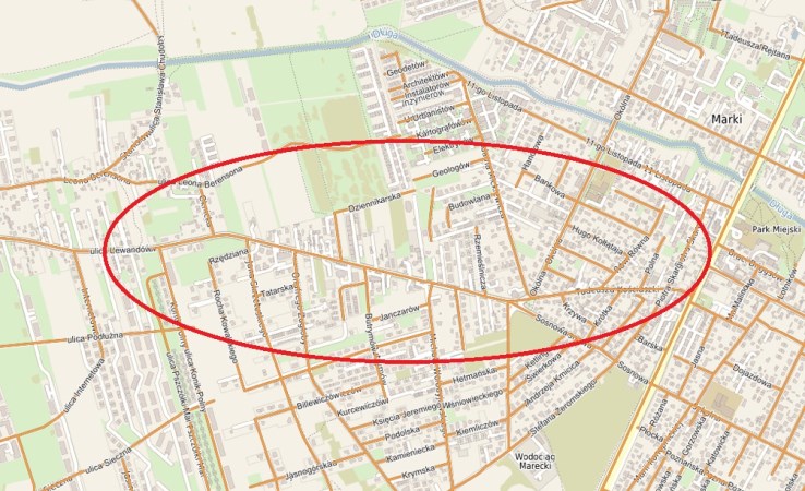 działka na sprzedaż - Marki