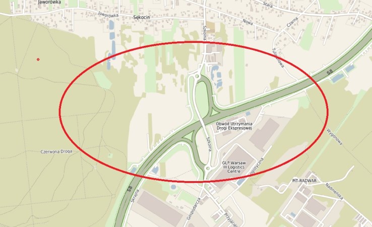 działka na sprzedaż - Radzymin (gw), Nadma