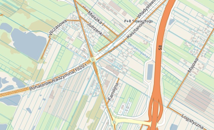 działka na sprzedaż - Radzymin (gw), Ciemne