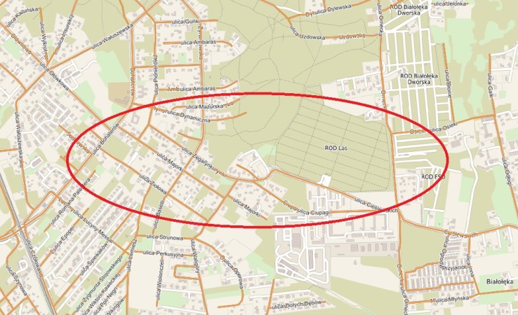 działka na sprzedaż - Warszawa, Białołęka, Białołęka Dworska