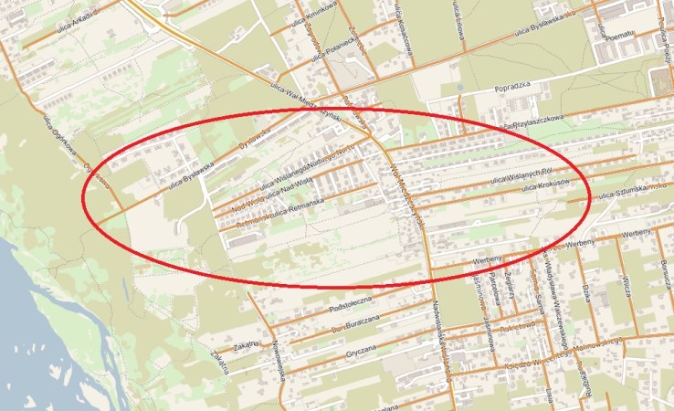 działka na sprzedaż - Warszawa, Wawer, Falenica
