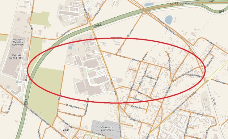 działka na sprzedaż - Ostrów Mazowiecka