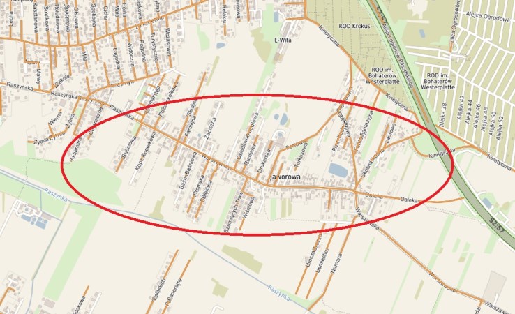 działka na sprzedaż - Raszyn, Jaworowa