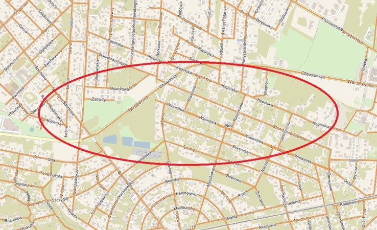 działka na sprzedaż - Brwinów (gw), Brwinów