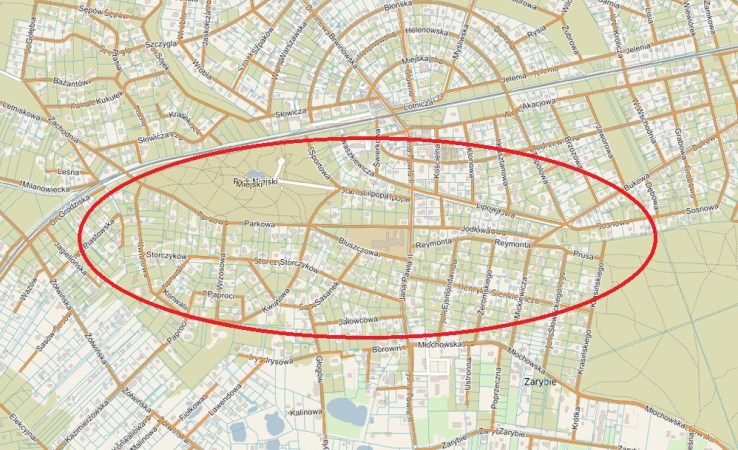 działka na sprzedaż - Podkowa Leśna