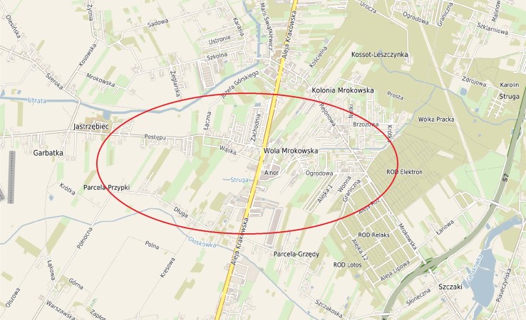 działka na sprzedaż - Lesznowola, Wola Mrokowska