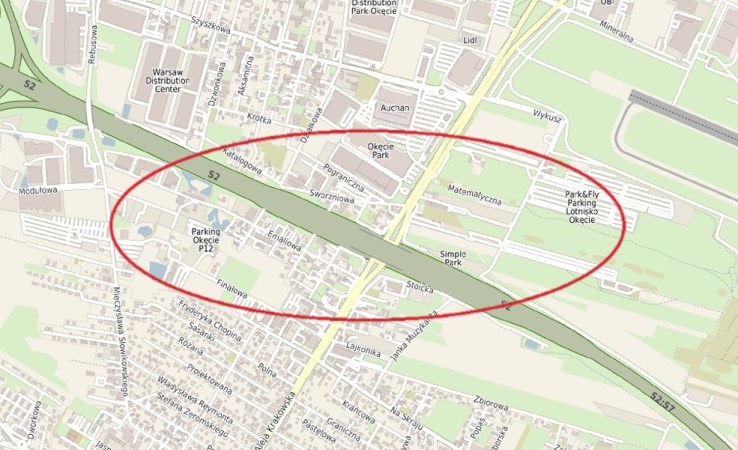 działka na sprzedaż - Warszawa, Włochy, Salomea