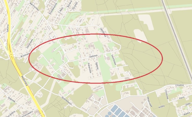 działka na sprzedaż - Warszawa, Białołęka, Choszczówka