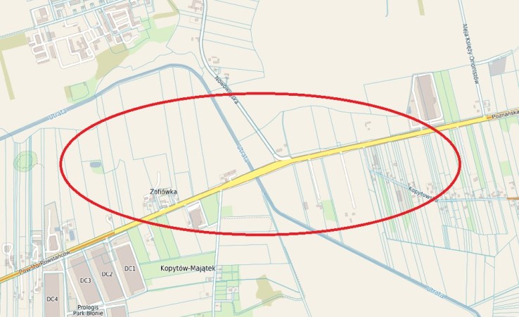 działka na sprzedaż - Błonie (gw), Kopytów