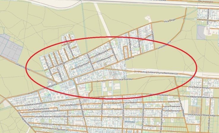działka na sprzedaż - Warszawa, Wesoła