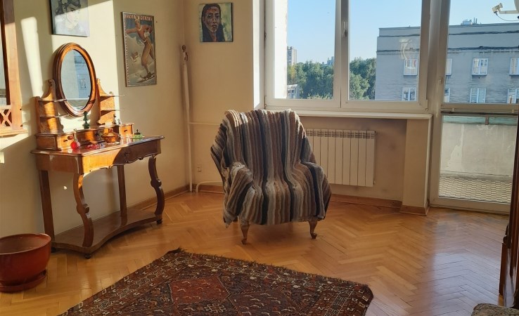 mieszkanie na sprzedaż - Warszawa, Mokotów, al. Niepodległości