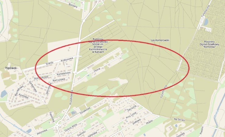 działka na sprzedaż - Nadarzyn, Strzeniówka