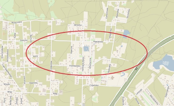 działka na sprzedaż - Warszawa, Wawer, Radość