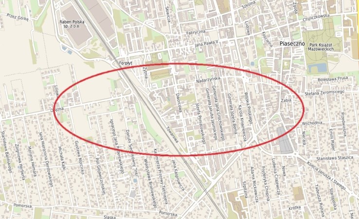 działka na sprzedaż - Piaseczno