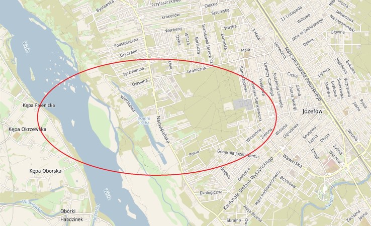 działka na sprzedaż - Józefów