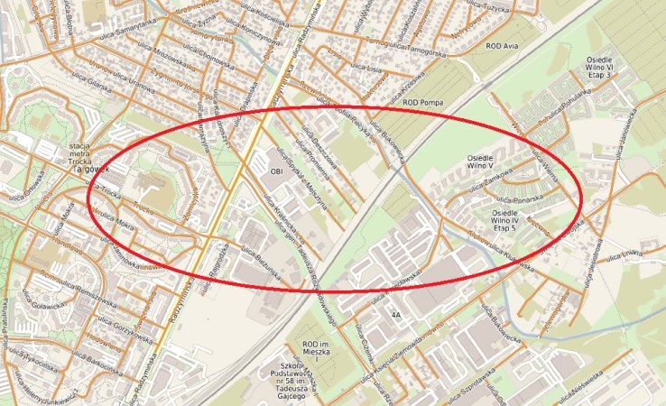 działka na sprzedaż - Warszawa, Targówek