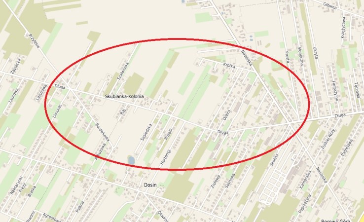 działka na sprzedaż - Serock (gw), Borowa Góra