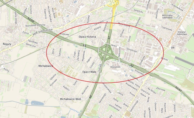 działka na sprzedaż - Michałowice (gw), Opacz-Kolonia