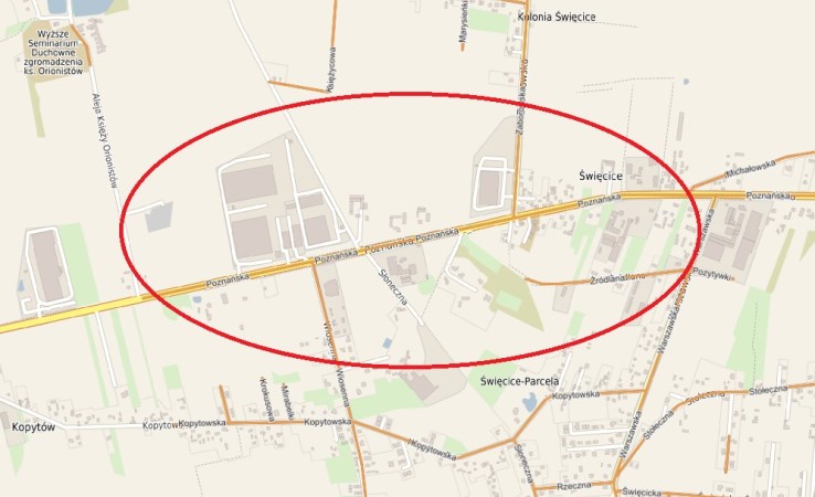 działka na sprzedaż - Ożarów Mazowiecki (gw), Święcice