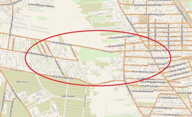 działka na sprzedaż - Warszawa, Wawer