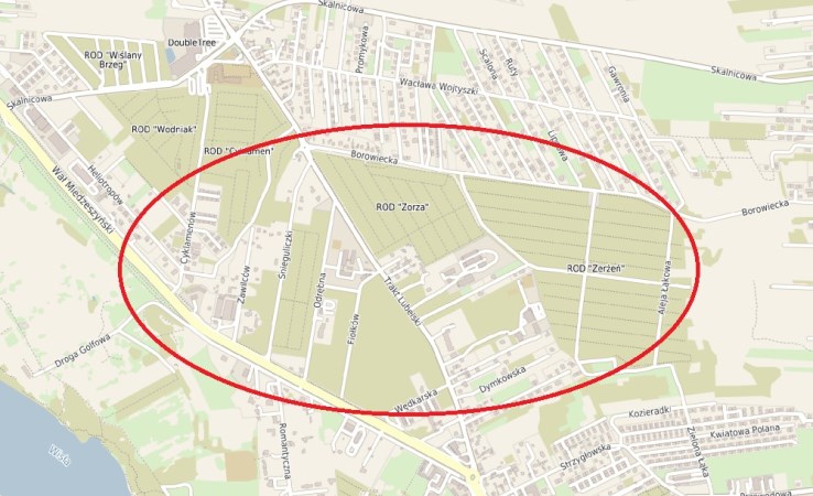 działka na sprzedaż - Warszawa, Wawer, Zerzeń