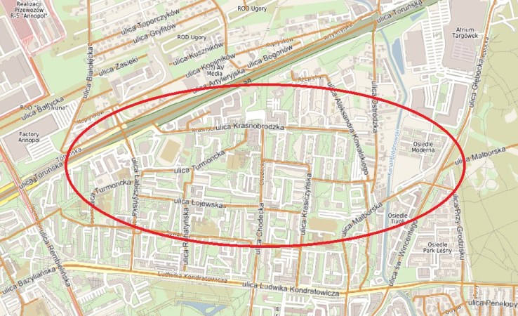 działka na sprzedaż - Warszawa, Targówek, Bródno